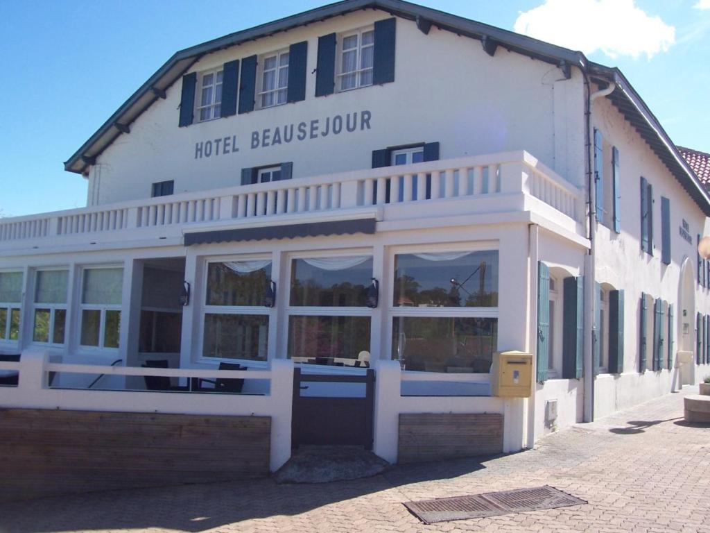Hotel Beausejour Barbotan-les-Thermes Ngoại thất bức ảnh