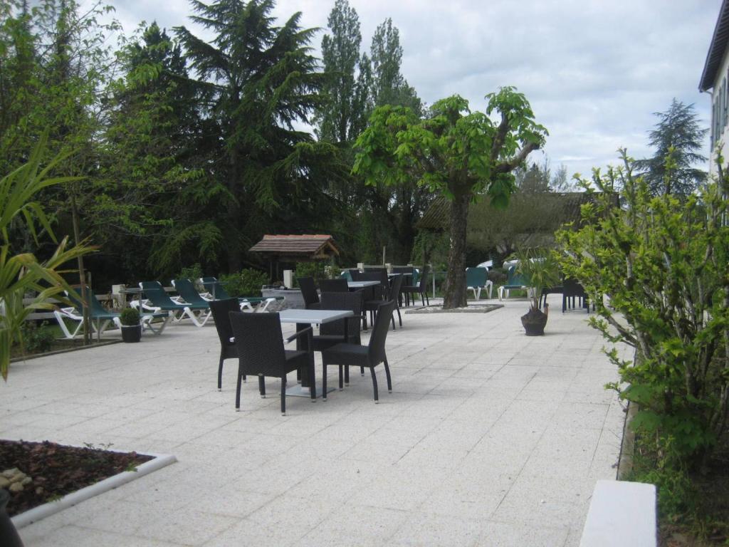 Hotel Beausejour Barbotan-les-Thermes Ngoại thất bức ảnh