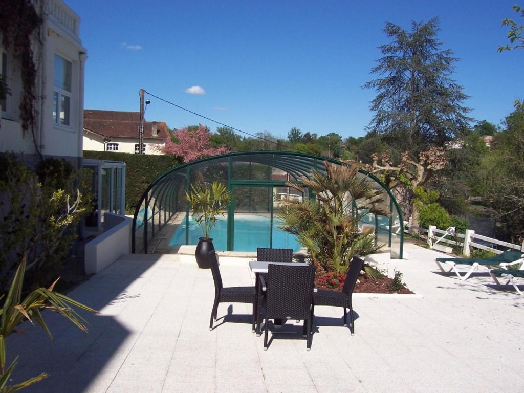 Hotel Beausejour Barbotan-les-Thermes Ngoại thất bức ảnh