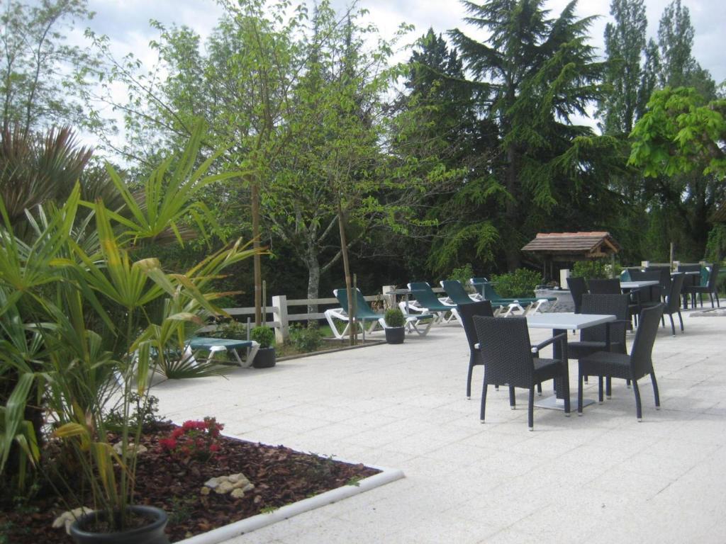 Hotel Beausejour Barbotan-les-Thermes Ngoại thất bức ảnh