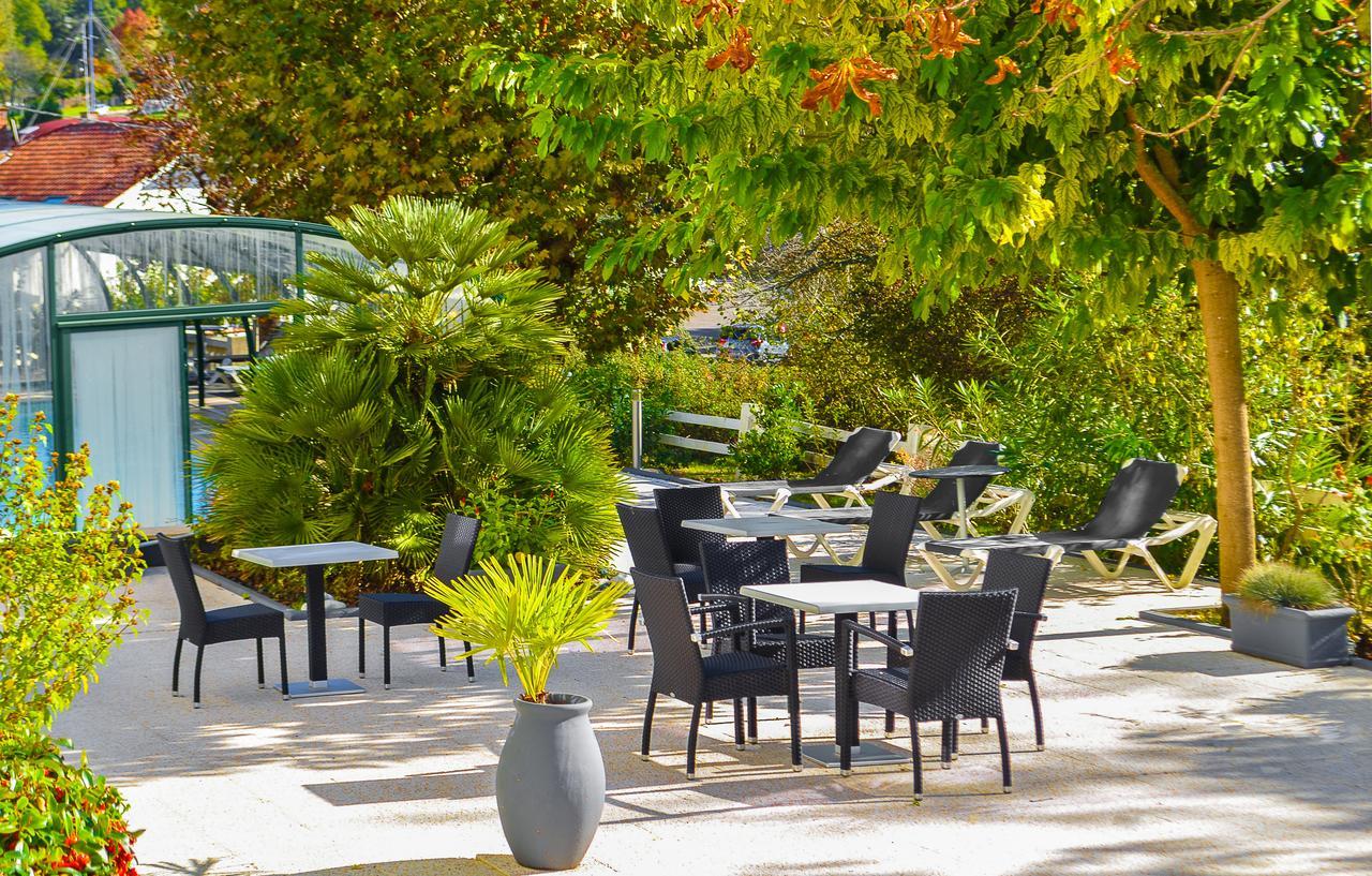 Hotel Beausejour Barbotan-les-Thermes Ngoại thất bức ảnh